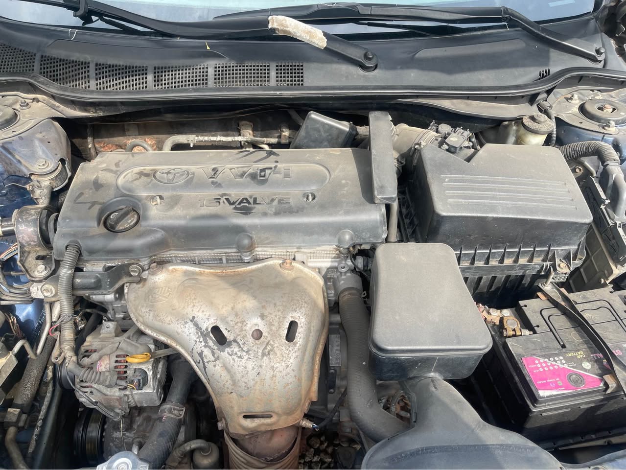 A picture of 2009 Toyota Camry upg to 2011 7.5m