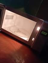 A picture of MICROWAVE OVEN
