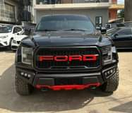A picture of Neatly used F 150 Ford Raptor 2018 model