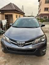 A picture of Toyota Rav4 2015 Model