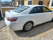 A picture of Clean 2008 Toyota Camry first body paint buy and traveling