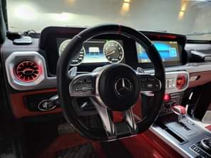 A picture of 2009 Mercedes Benz g63 upgraded to 2023 model 93m Naija