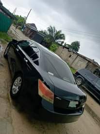 A picture of Neatly used 010 Honda Accord oven baked on first body