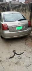 A picture of Toyota Avensis ik