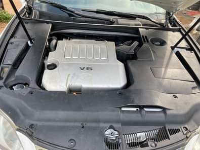 A picture of First body pan Lexus ES 350 AC gear and engine