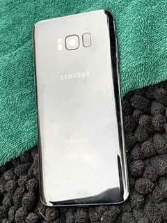 A picture of BLACK S8PLUS GALAXY