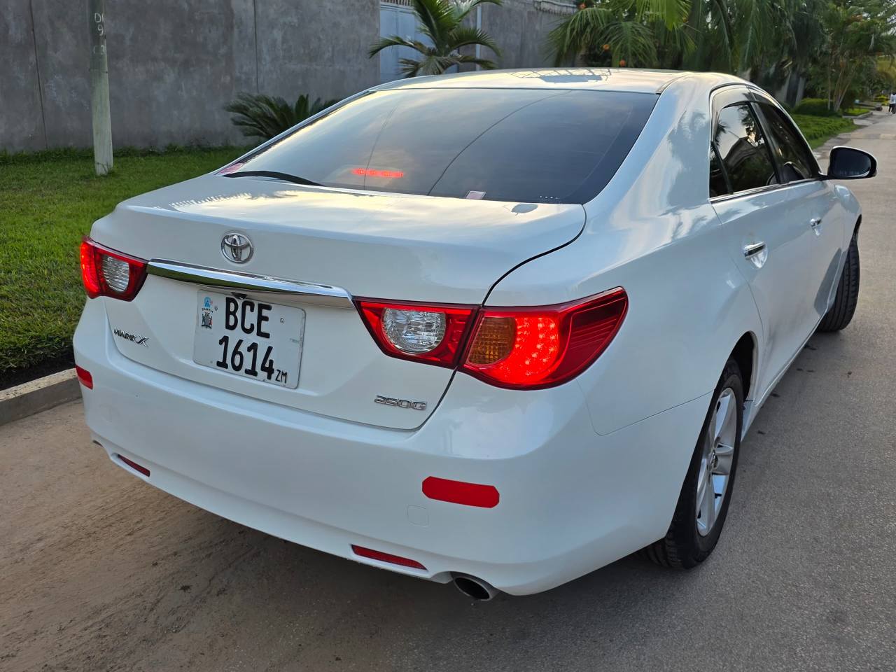 used toyota mark x