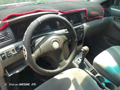 A picture of TOYOTA COROLLA 2006 ENGINE AC BODY OK NOTE ISSUE GEAR
