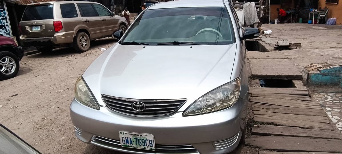A picture of Toyota Camry 2005 first body used nothing to worry about