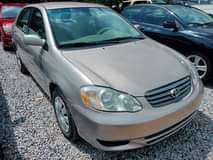 A picture of Foreign used Toyota Corolla 2004 Price 3 8m Location Abuja