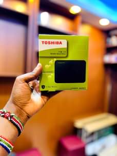 A picture of Toshiba External disk 500gb