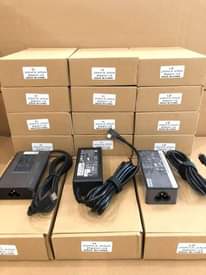 A picture of Laptop chargers