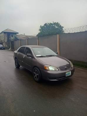 A picture of TOYOTA COROLLA 2004 MODEL FIRST BODY ABSOLUTELY SOUND ENGINE GEAR