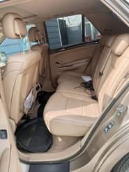 A picture of BELGIUM GRADE ML 550 MERCEDES BENZ 4MATIC 2010 MODEL Engine