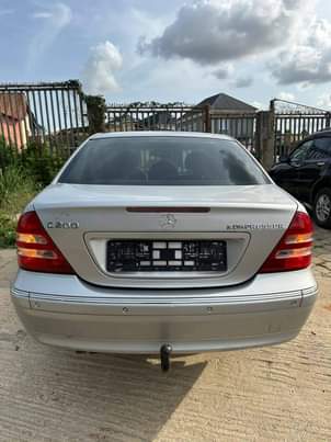 A picture of A year used barely driven Mercedes Benz c200 compressor V4