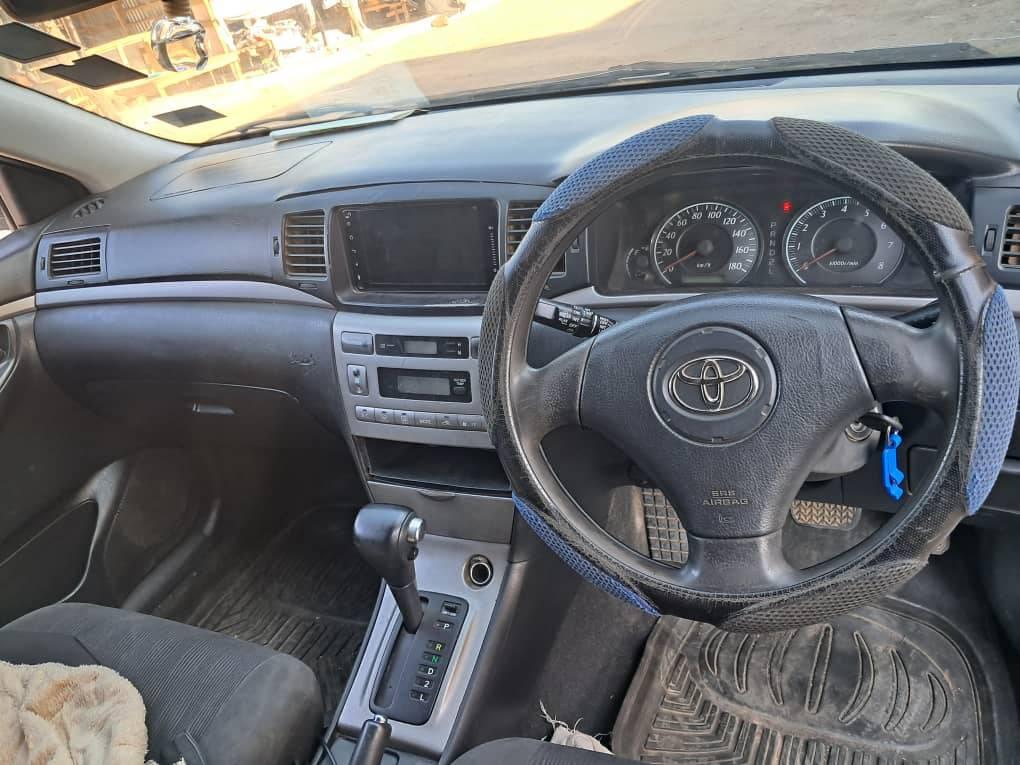used toyota runx