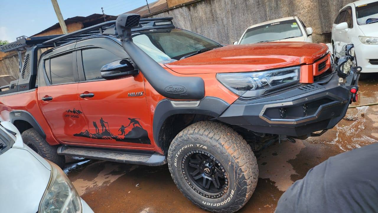 A picture of Hilux