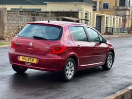 A picture of DIRECT BELGIUM PEUGEOT 307 2006 MODEL AUTOMATIC TRANSMISSION NORMAL ENGINE