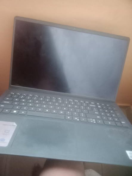 A picture of Dell screen