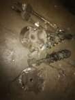 A picture of Nissan armira complet front suspension for sell in a good