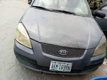 A picture of Kia Rio Sport
