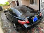 A picture of Toyota Camry 2008 registered