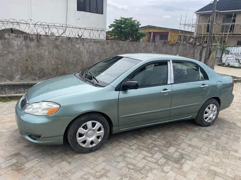 A picture of Toyota Corolla
