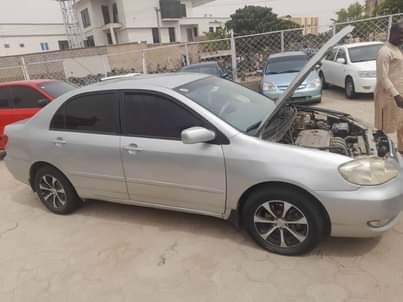 A picture of 2007 Toyota Corolla