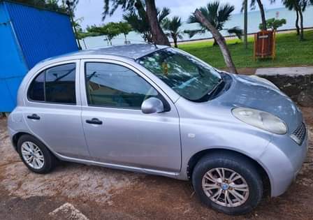 used nissan march