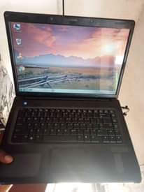 A picture of Hp Compaq laptop 3gb ram 160gn storage capacity windows 7