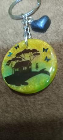 A picture of Round shape key holder