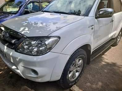 used toyota fortuner
