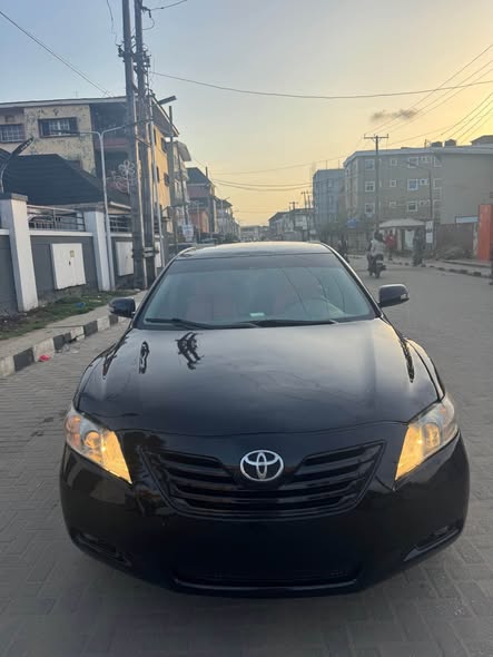 A picture of Toyota Camry 2008 model