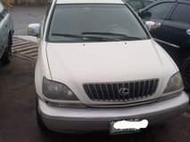 A picture of Lexus RX300 first body