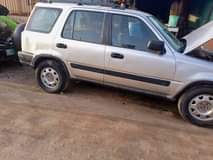 A picture of 2001 Honda CR V