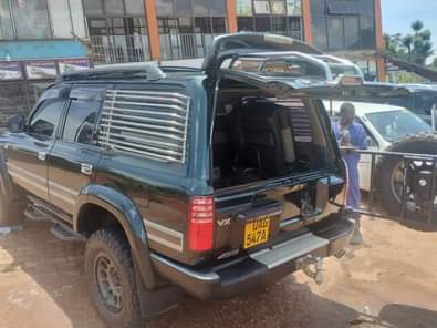 A picture of Land cruiser diesel for sale call me on 256751331103 or