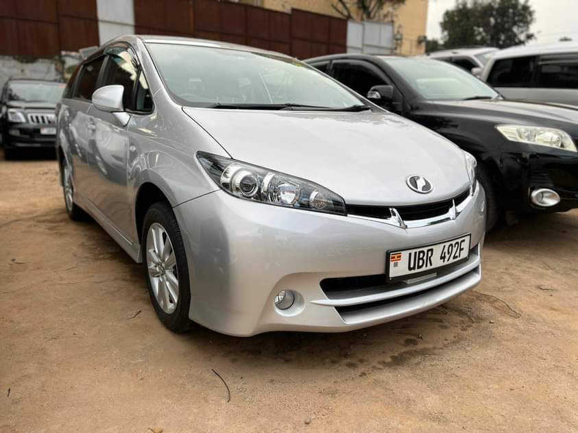 A picture of 2010 Toyota Wish