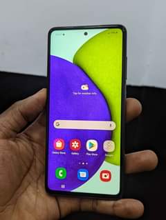 A picture of SAMSUNG A52
