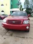 A picture of 2004 TOYOTA Highlander v6 engine