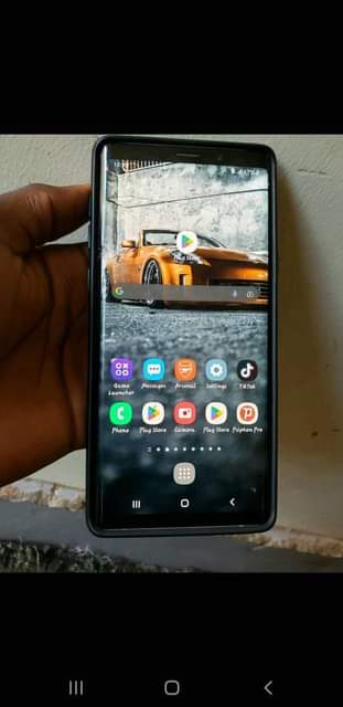 A picture of Samsung Note9
