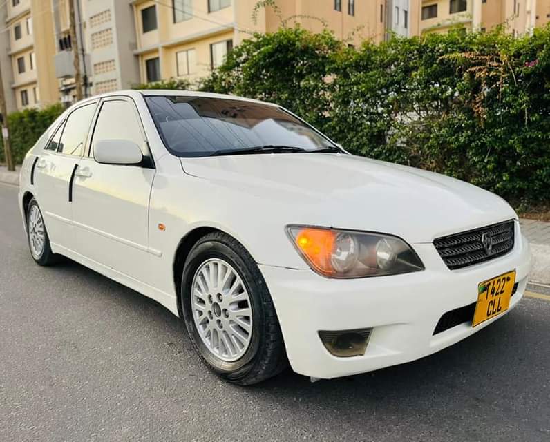 A picture of Altezza