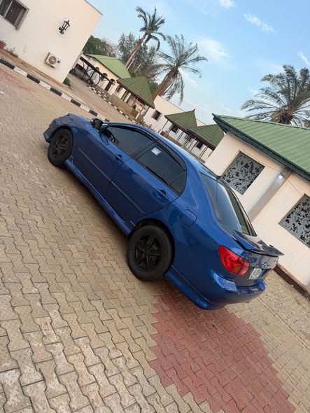 A picture of This is Toyota Corolla 2007 Sport Toks standard first owner