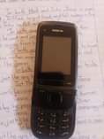 A picture of Nokia c2 slide single line