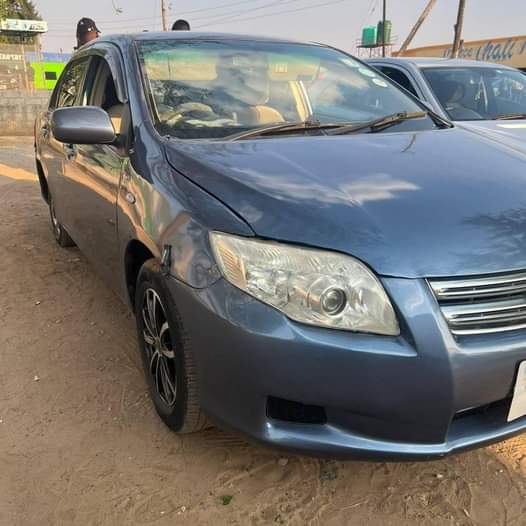 used toyota axio