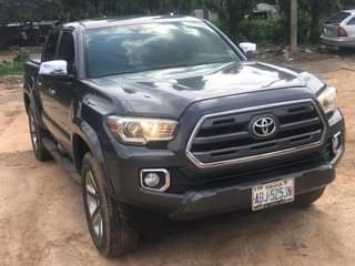 A picture of BELGUIN STANDARD REGISTERED 2016 TOYOTA TACOMA FEW MONTHS USED FIRST