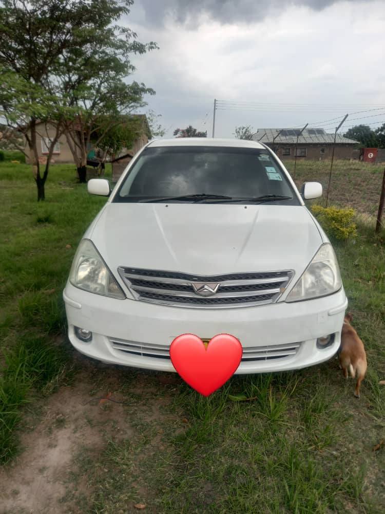 used toyota allion