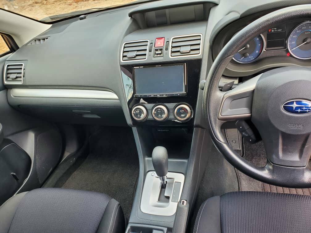 A picture of Subaru impreza new shape
