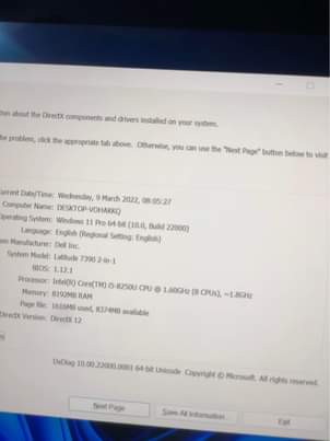 A picture of DELL 7390 2 in 1