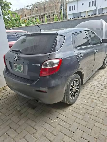 A picture of Toyota matrix