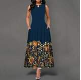 A picture of Long sleeveless dresses